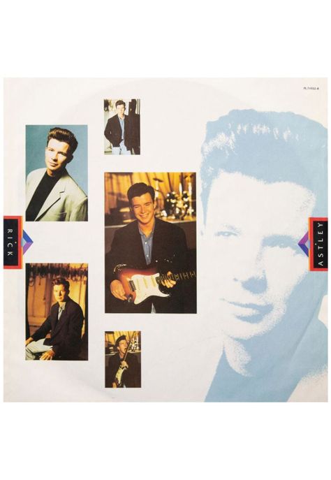 RICK ASTLEY  - HOLD ME IN YOUR ARMS | VINILO USADO-2