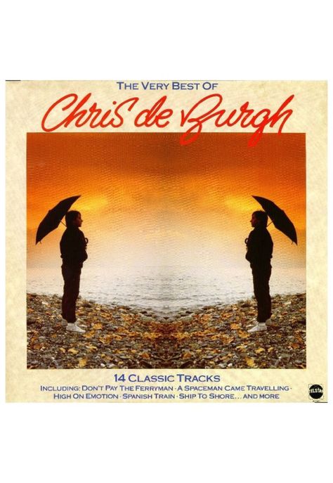 CHRIS DE BURGH - VERY BEST | VINILO USADO-0