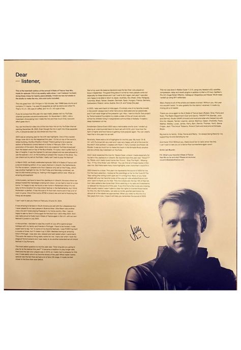 ARMIN VAN BUUREN - A STATE OF TRANCE (3LP) | VINILO-2
