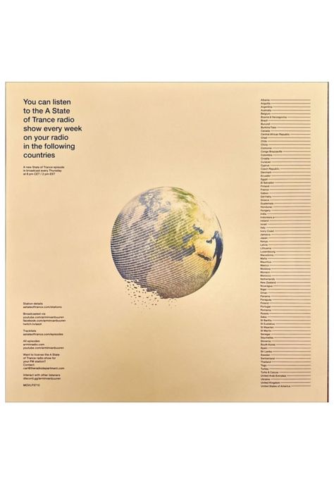 ARMIN VAN BUUREN - A STATE OF TRANCE (3LP) | VINILO-3