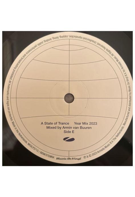 ARMIN VAN BUUREN - A STATE OF TRANCE (3LP) | VINILO-8