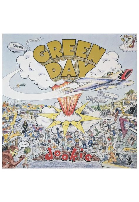 GREENDAY - DOOKIE (3OTH ANNIVERSARY ) (BLUE VINYL) | VINILO-0