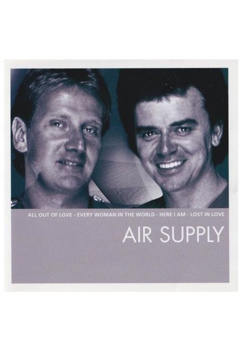 AIR SUPPLY - ESSENTIAL | CD-0