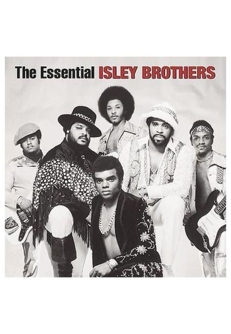 ISLEY BROTHERS  - THE ESSENTIAL (2CD) | CD-0