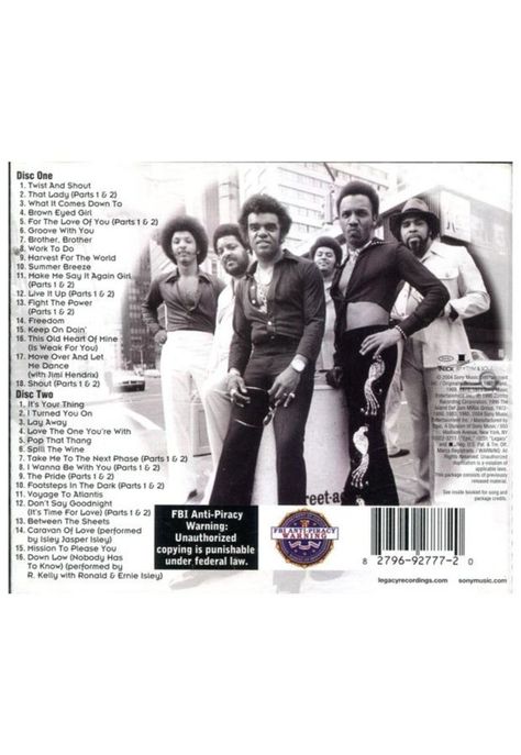 ISLEY BROTHERS  - THE ESSENTIAL (2CD) | CD-1