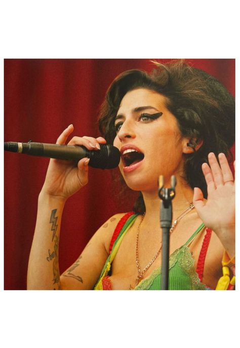 AMY WINEHOUSE - LIVE AT GLASTONBURY 2007 2LP VINILO-3