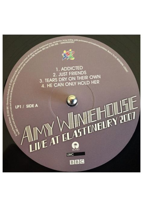 AMY WINEHOUSE - LIVE AT GLASTONBURY 2007 2LP VINILO-5