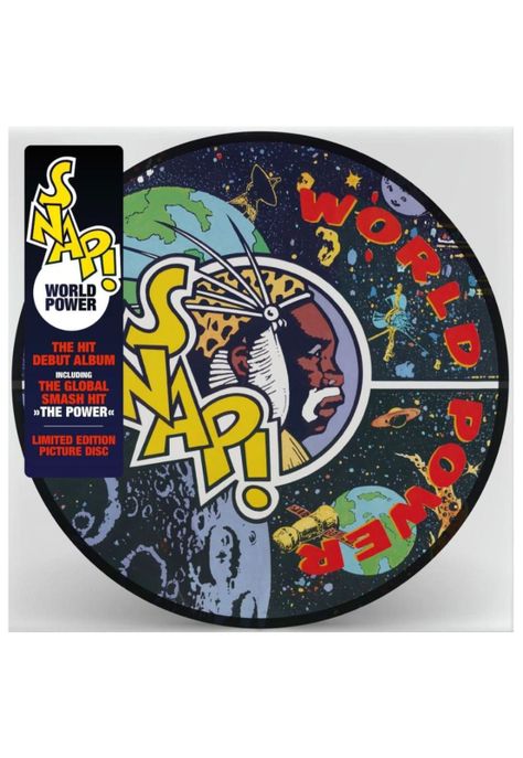 SNAP! - WORLD POWER (PICTURE DISC)(GERMANY) |  VINILO-0