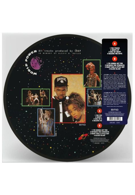 SNAP! - WORLD POWER (PICTURE DISC)(GERMANY) |  VINILO-1