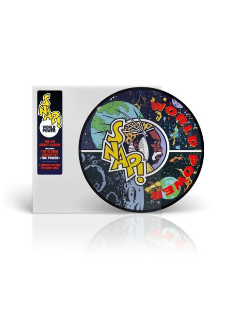 SNAP! - WORLD POWER (PICTURE DISC)(GERMANY) |  VINILO-2