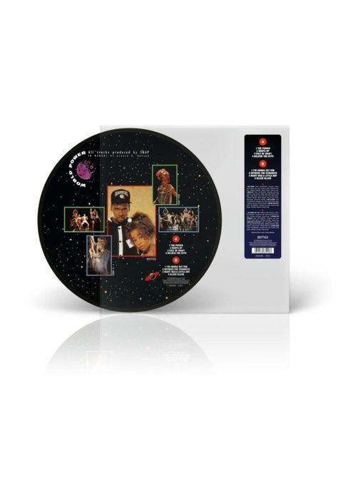 SNAP! - WORLD POWER (PICTURE DISC)(GERMANY) |  VINILO-3