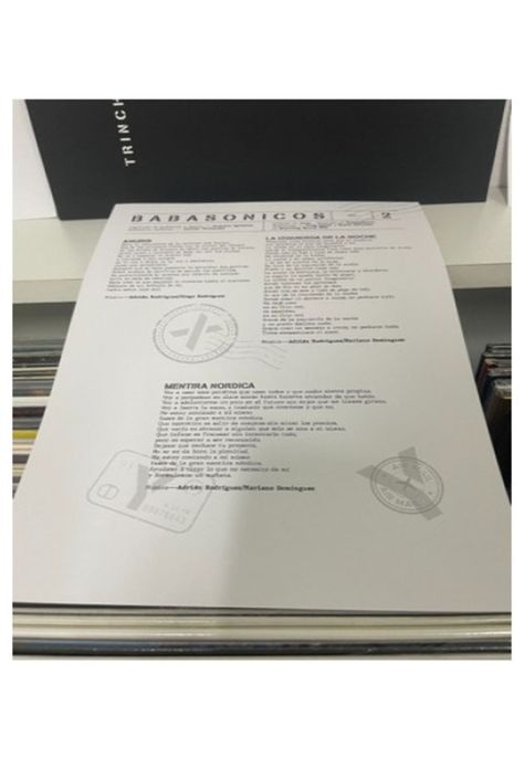 BABASONICOS - TRINCHERA | VINILO-4