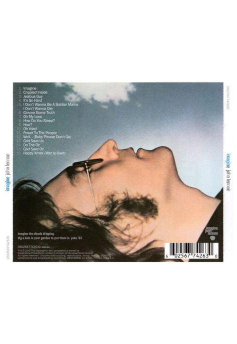 JOHN LENNON - IMAGINE | CD-1