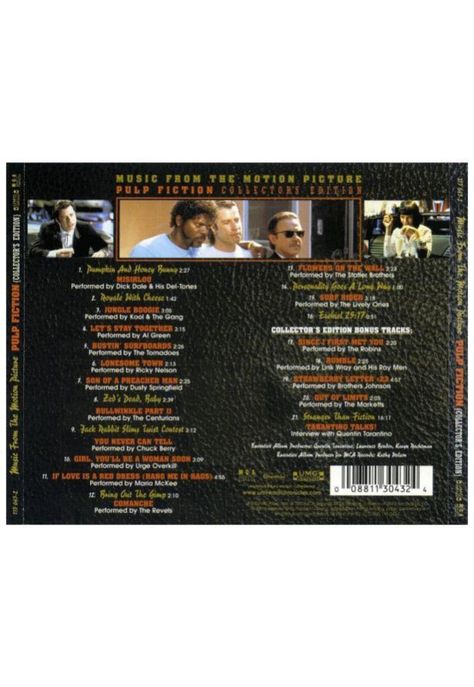 PULP FICTION - O.S.T. | CD-1