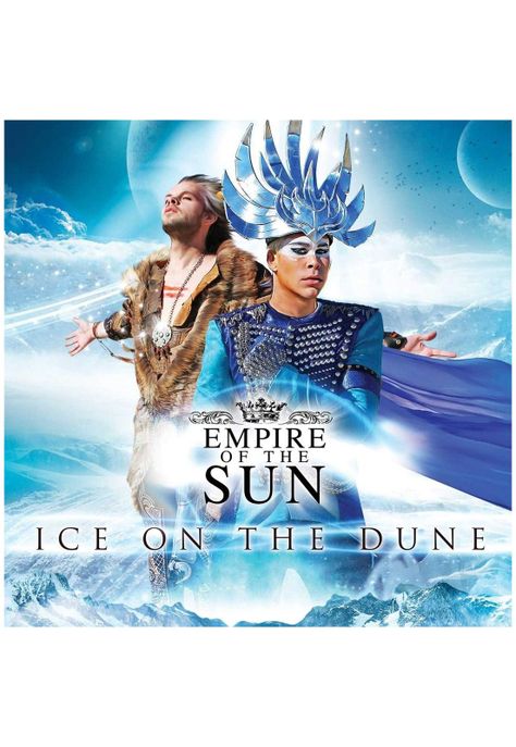 EMPIRE OF THE SUN - ICE ON THE DUNE (COLORED VINYL) | VINILO-0
