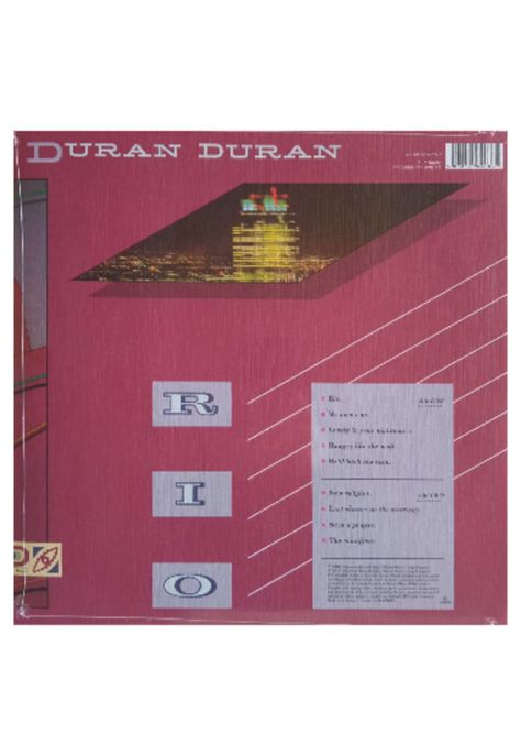 DURAN DURAN - RIO | VINILO-1