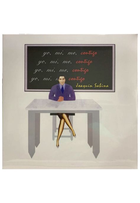 JOAQUIN SABINA - YO, MI, ME CONTIGO | VINILO-0