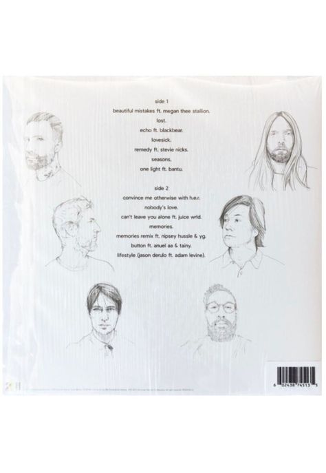 MAROON 5 - JORDI | VINILO-1