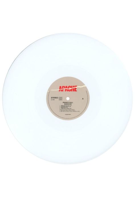 FRANCE GALL - BABACAR (WHITE VINYL) | VINILO-8