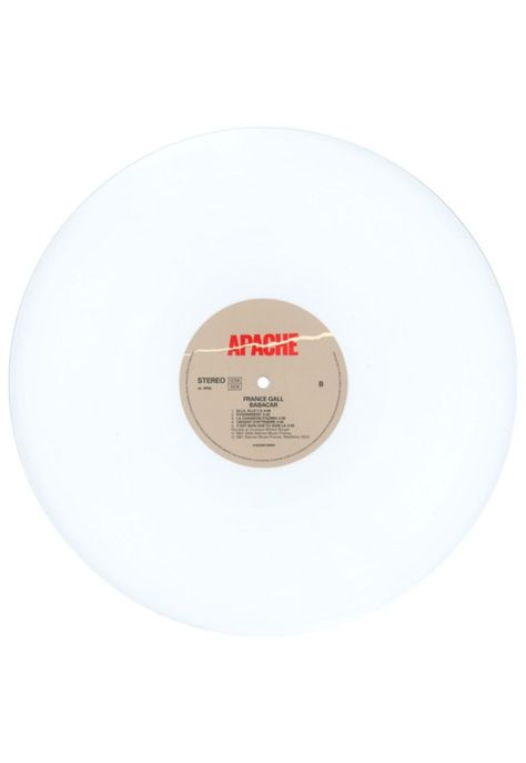 FRANCE GALL - BABACAR (WHITE VINYL) | VINILO-9