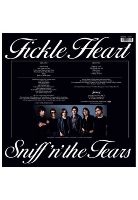 SNIFF N THE TEARS - FICKLE HEART | VINILO-1