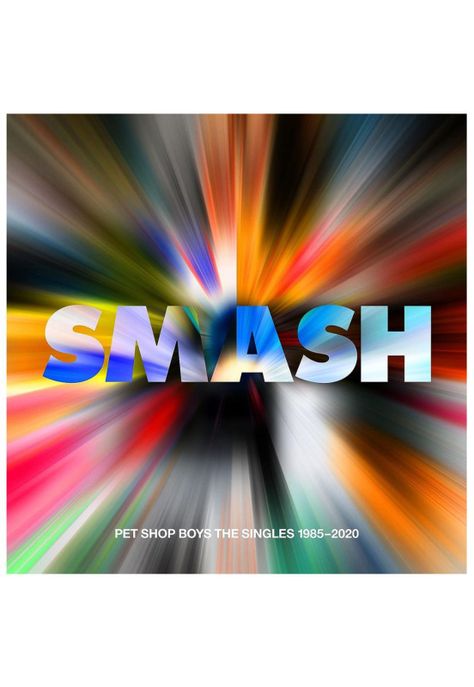 PET SHOP BOYS - SMASH THE SINGLES 1985-2020 (3CD)(2023) | CD-0