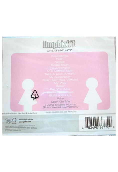 LIMPBIZKIT - GREATEST HITZ | CD-1