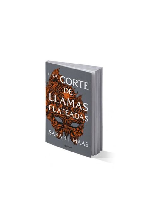 UNA CORTE DE LLAMAS PLATEADAS (TAPA RÚSTICA) - SARAH J. MAAS | LIBRO-0