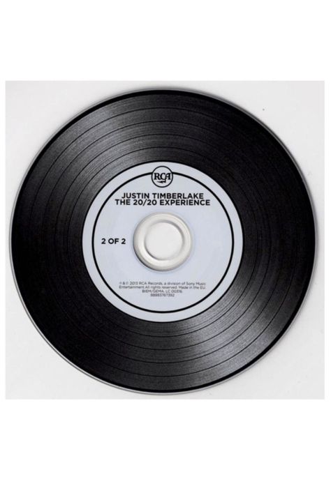 JUSTIN TIMBERLAKE - 20/20 EXPERIENCE (2CD) | CD-3