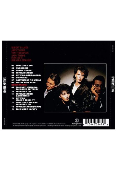 POWER STATION - POWER STATION | CD-1