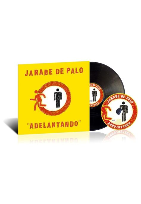 JARABE DE PALO - ADELANTADO (LP+CD) | VINILO-2