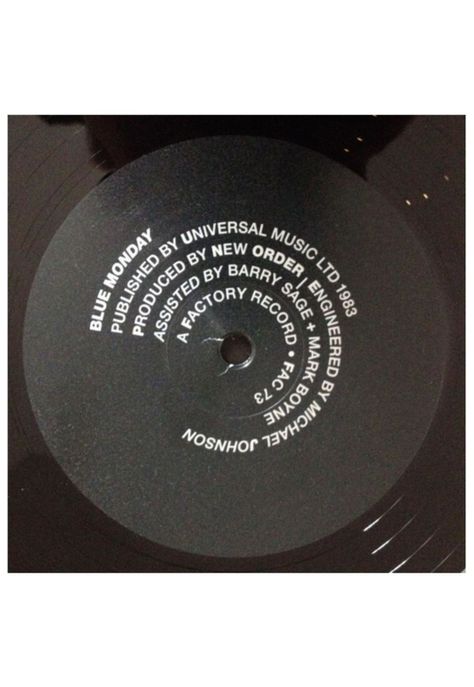 NEW ORDER - BLUE MONDAY | 12" MAXI SINGLE VINILO-2