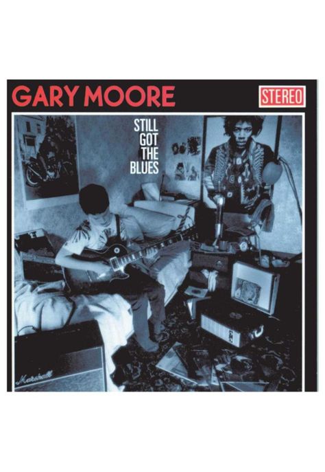 GARY MOORE - STILL GOT THE BLUES | VINILO-0
