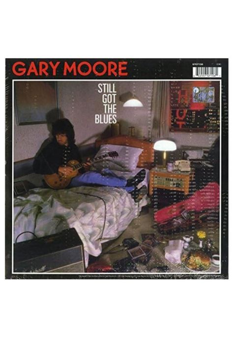 GARY MOORE - STILL GOT THE BLUES | VINILO-1