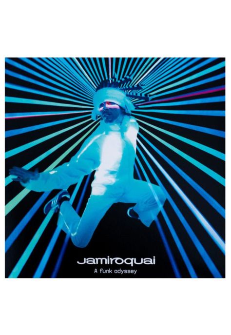 JAMIROQUAI - A FUNK ODYSSEY (2LP) | VINILO-0