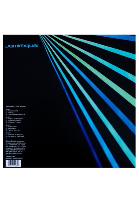 JAMIROQUAI - A FUNK ODYSSEY (2LP) | VINILO-1