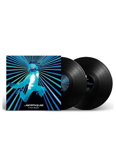 JAMIROQUAI - A FUNK ODYSSEY (2LP) | VINILO-2