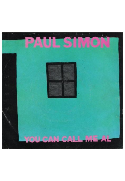 PAUL SIMON - YOU CAN CALL ME AL | 7" SINGLE VINILO USADO-0