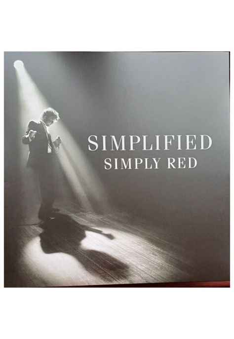 SIMPLY RED - SIMPLIFIED (ANNIVERSARY LTD EDITION) (SILVER VINYL) | VINILO-0