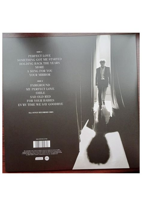 SIMPLY RED - SIMPLIFIED (ANNIVERSARY LTD EDITION) (SILVER VINYL) | VINILO-3