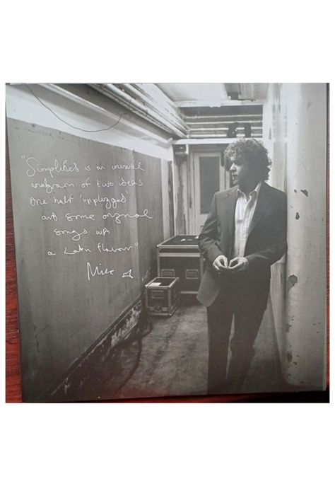 SIMPLY RED - SIMPLIFIED (ANNIVERSARY LTD EDITION) (SILVER VINYL) | VINILO-4