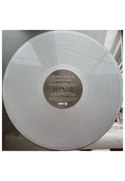 SIMPLY RED - SIMPLIFIED (ANNIVERSARY LTD EDITION) (SILVER VINYL) | VINILO-6