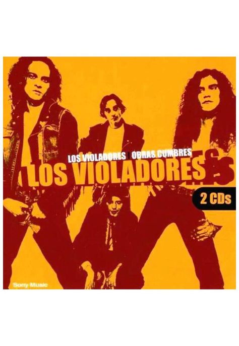 LOS VIOLADORES - OBRAS CUMBRES (2CD) | CD-0