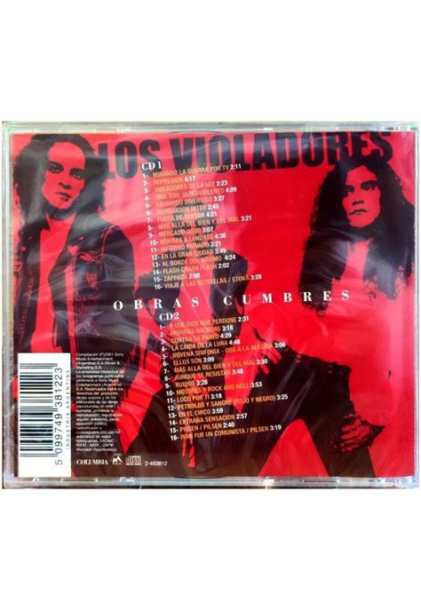 LOS VIOLADORES - OBRAS CUMBRES (2CD) | CD-1