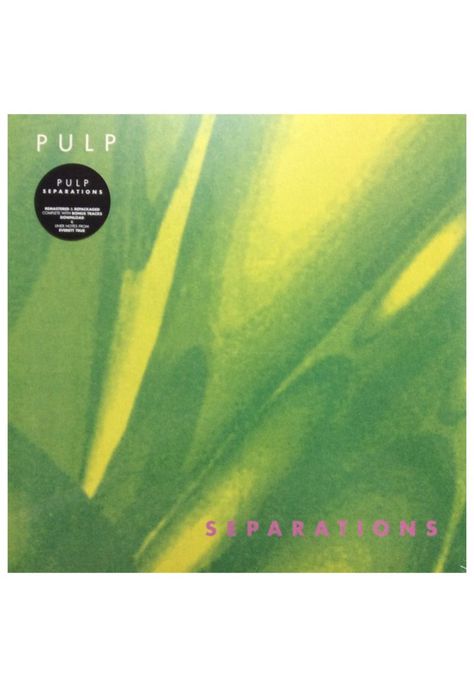 PULP - SEPARATIONS | VINILO-0