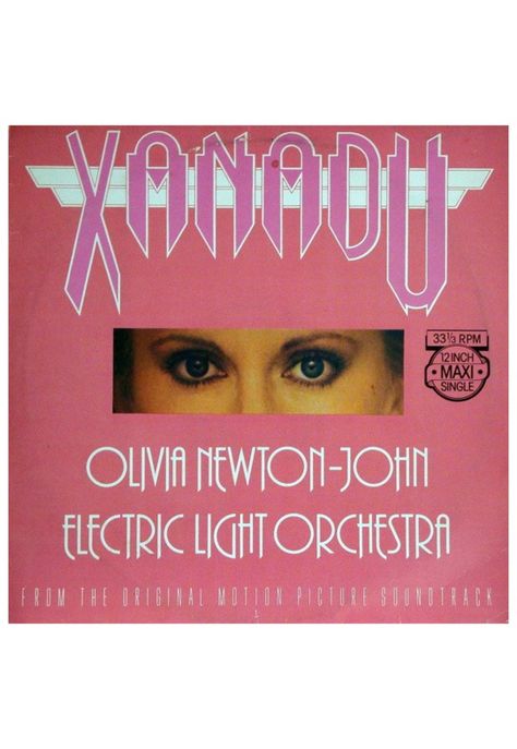 OLIVIA NEWTON JOHN/ELECTRIC LIGHT ORCHESTRA  - XANADU | 12'' MAXI SINGLE USADO-0