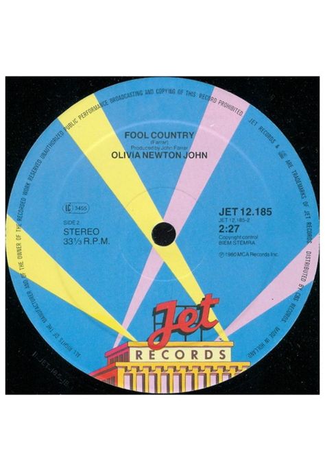 OLIVIA NEWTON JOHN/ELECTRIC LIGHT ORCHESTRA  - XANADU | 12'' MAXI SINGLE USADO-3