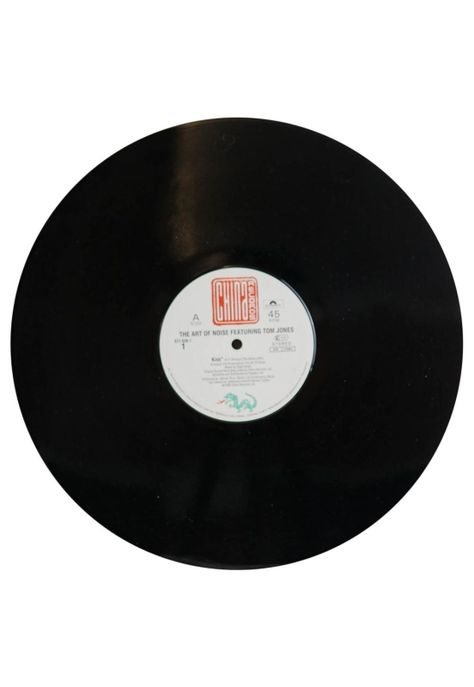 ART OF NOISE FT. TOM JONES - KISS | 12" MAXI SINGLE USADO-2