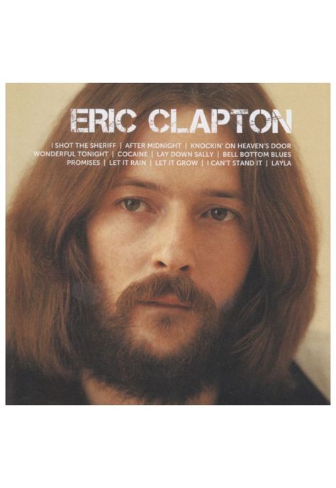 ERIC CLAPTON - ICON: BEST OF | CD-0