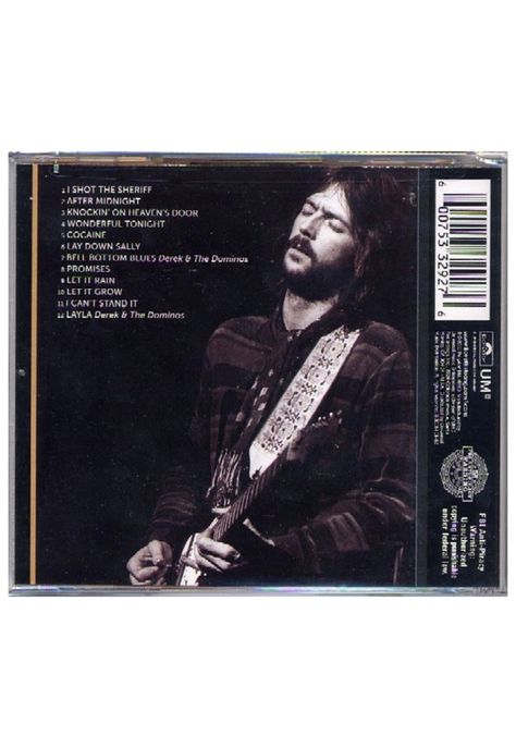 ERIC CLAPTON - ICON: BEST OF | CD-1
